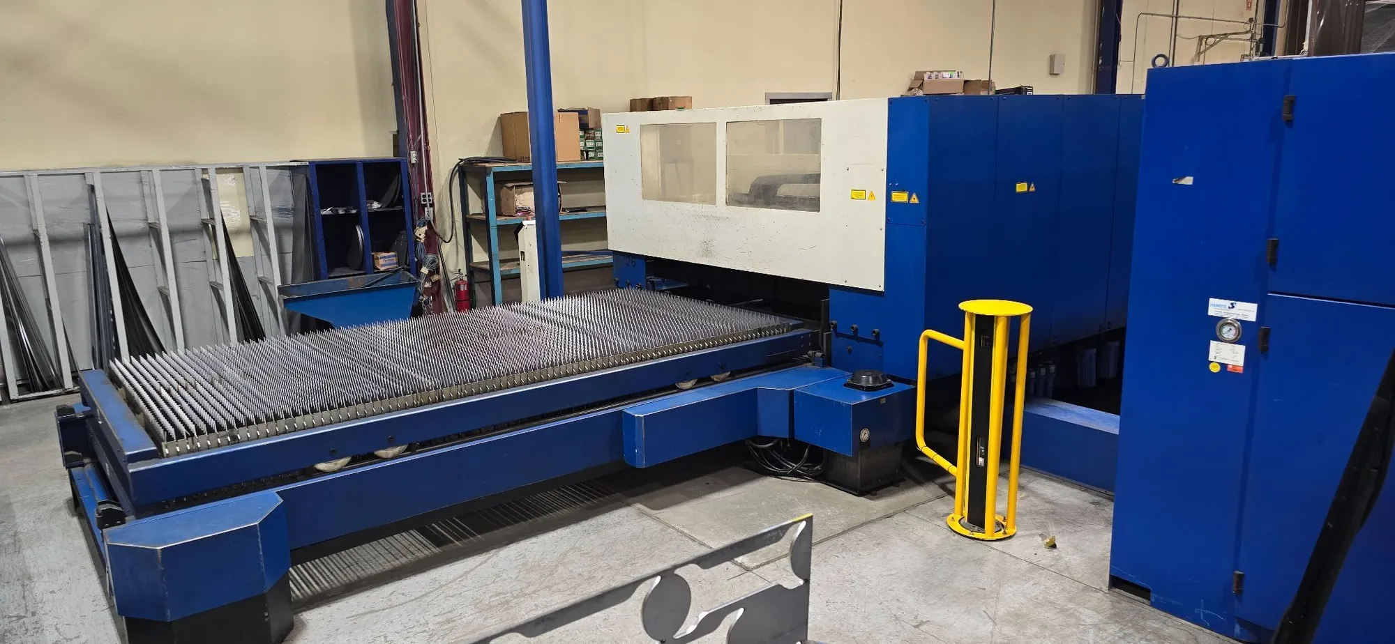 Used 2006 TRUMPF TRUMATIC L3030 Laser Cutters Ontario CA | Star Equipment Co., Inc. #1311291