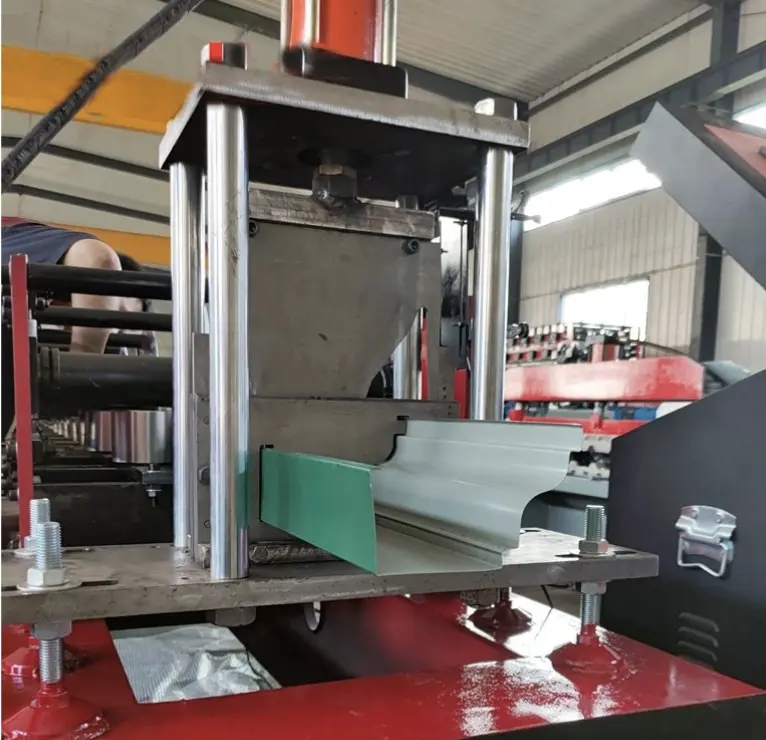 Gutter Roll Forming Machine in El Salvador