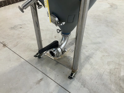 Used SPIKE BREWING CF15 CONICAL FERMENTER/UNITANK WITH INSULATED CONICAL JACKET 18 GALLONS Brewing Equipment Michigan US | Miedema Asset Management Group #1580075