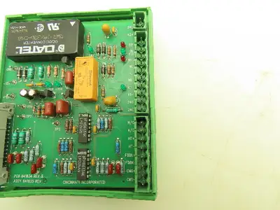Cincinnati 841835 PCB Circuit Board Rev B Phoenix Contact