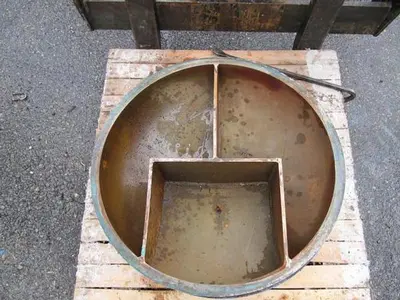 1360 Sq-Ft. T-316-L Shell & Tube Heat Exchanger