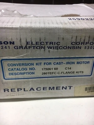 New | in-Stock Leeson Electric 175061 60 C14 Robot Parts Indiana US | J&J Industrial Supply #519687