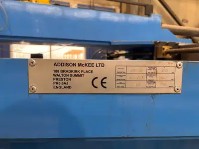 Used 2008 ADDISON MCKEE DB220 Pipe, Tube & Bar Benders British Columbia CA | Lenmark #327790
