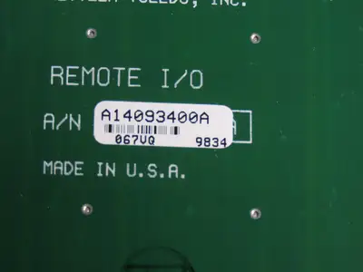 Mettler Toledo JTPA 4060 000 Jaguar Scale Operator Interface Controller 100-240V