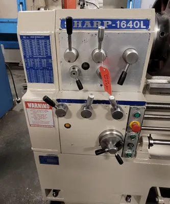 2008 SHARP 1640L Lathes, Engine | Machinery Central (6)