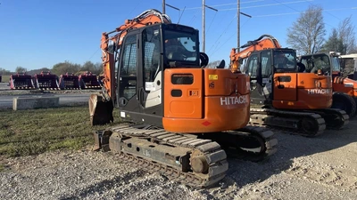 USED 2019 Hitachi ZX75US-5B