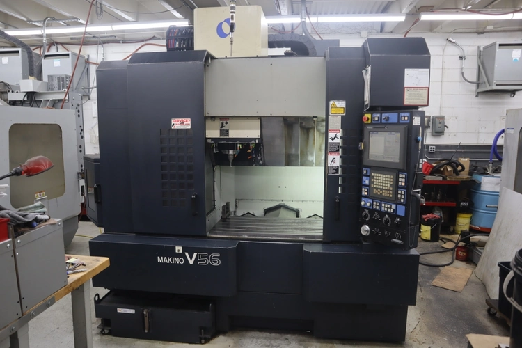Used MAKINO V56 Vertical Machining Centers Minnesota US | Machinesused.com #1421893