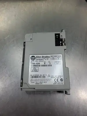 USED Allen-Bradley 1769-IQ16 Ser A Rev 2 CompactLogix I/O Input Module