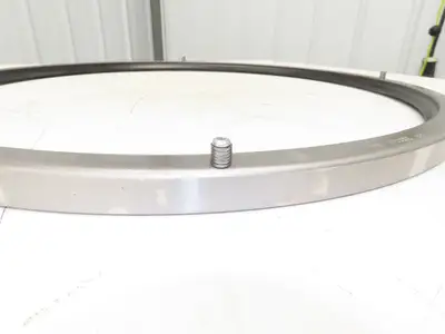 SKF 2300569 Single Lip Oil Seal ID 23" OD 25" Thickness 0.875" Nitrile Rubber