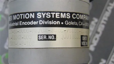 Mitsubishi HA300CBS 56H3CZBM Permanent Magnet Servo Motor T02350054 Used