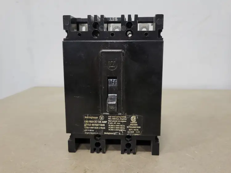 Used WESTINGHOUSE FB3125 Switchgears British Columbia CA | Lenmark #239924