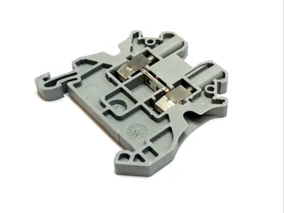 USED PHOENIX CONTACT TERMINAL BLOCK GREY LOT OF 11