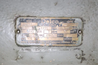 USED LEBLOND REGAL 
16/38