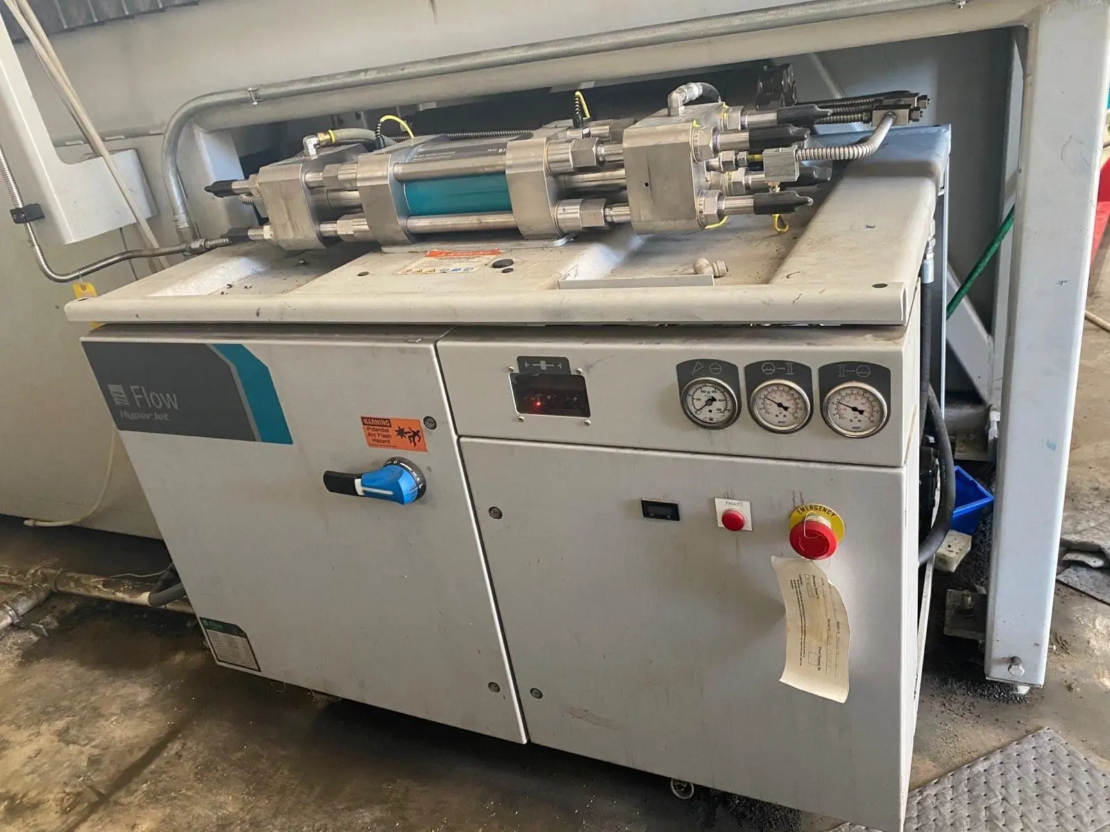 USED 2016 FLOW MACH 3 4020B