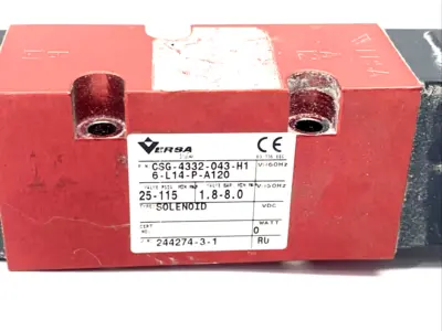 CSG-4332-043-H16-L14-P-A120 | Versa  Solenoid Valve, 4-Way - Used