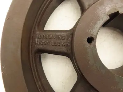 Browning 3TB110 Pully Sheave 3 Groove V-Belt Size A,B Split Taper Bushing Q1