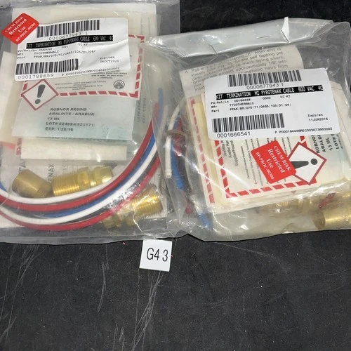 NEW Pyrotenax PPAK/BR/075/T1/0465/105/D1/04/014/A012B012