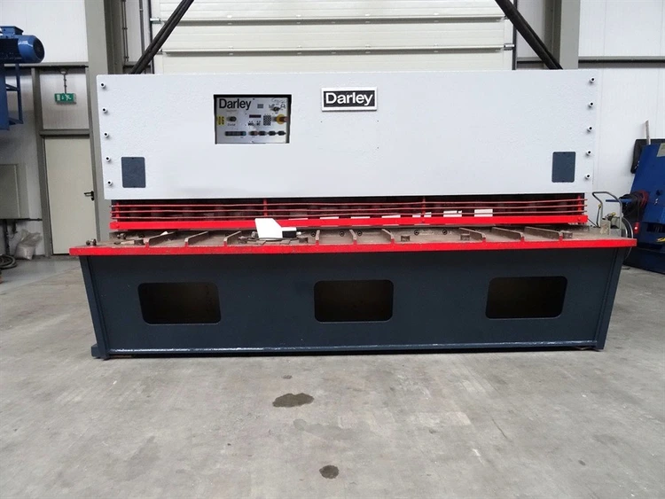 Used DARLEY GS 3100 X 16 MM CNC Sheet Metal Shears | Apt International N.V #365164
