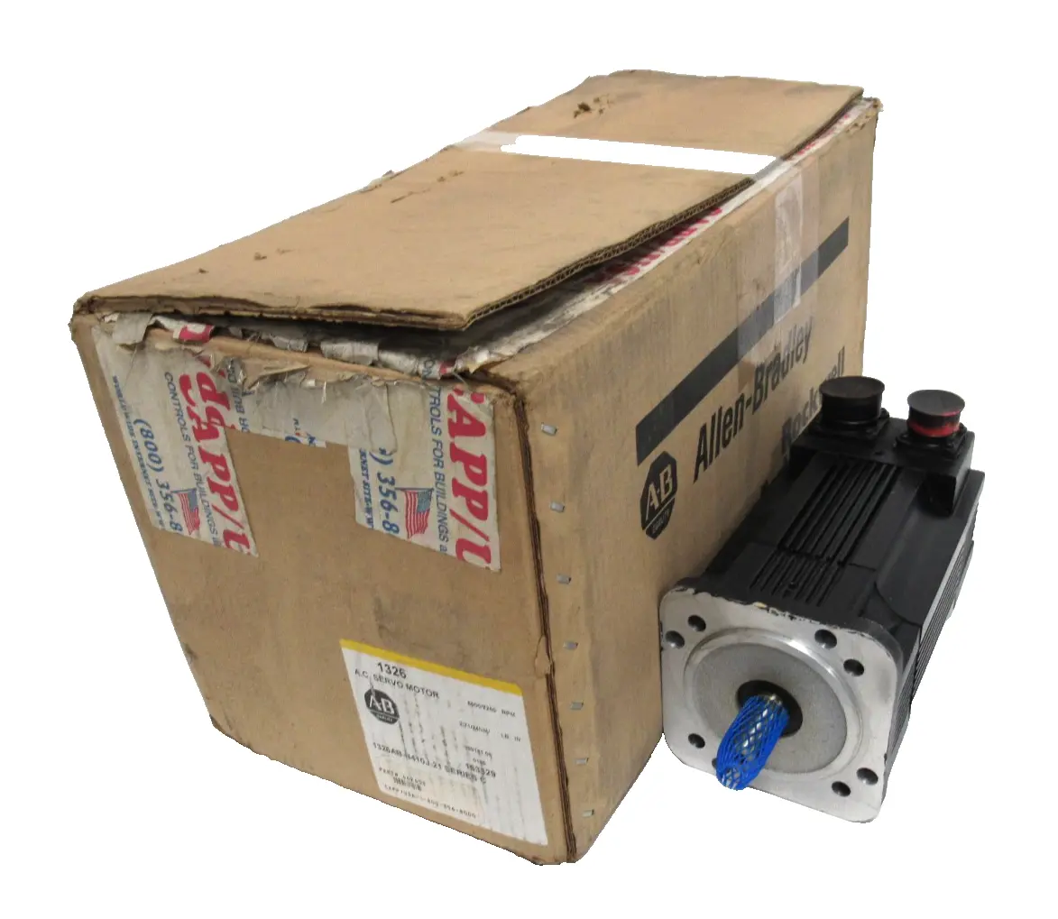 ALLEN BRADLEY 1326AB-B410J-21 SERVO MOTOR 163329 1326ABB410J21 (NEW SURPLUS)