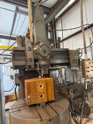WEBSTER & BENNETT Q 54" Vertical Boring Mills (incld VTL) | Tight Tolerance Machinery (2)