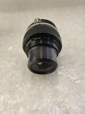 NIKKOR 50mm 1 12 180985 LENS