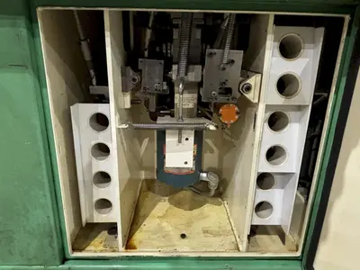 1.5" GIDDINGS & LEWIS WINSLOMATIC MODEL HR DRILL POINT GRINDER & TOOL SHARPENER: STOCK #22072