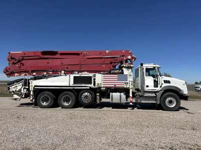 Used 2018 PUTZMEISTER BSF36Z.16H Concrete Pumps Colorado US | Concrete Pump Depot #1393875