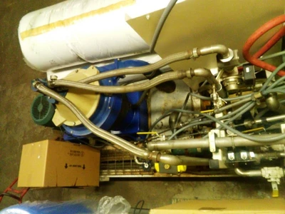 Alfa-Laval WSPX 307 TGD-71G oil concentrator, SS.