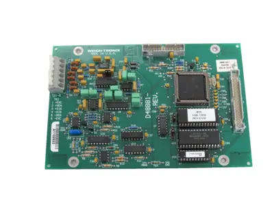 REFURBISHED WEIGH-TRONIX D48881 CIRCUIT BOARD 48881-0011