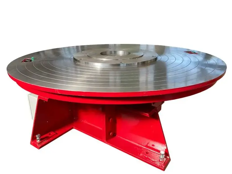 New | Build-to-Order KEY PLANT AUTOMATION CLADDING TURNTABLES CSR SERIES Table Shot Blaster (Turntable) | Harris Machine Tools, Inc. #406863