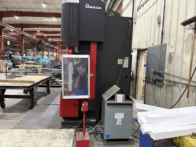 Used AMADA HDS-2204 Press Brakes Illinois US | MANUFACTURING SOLUTIONS #1312886