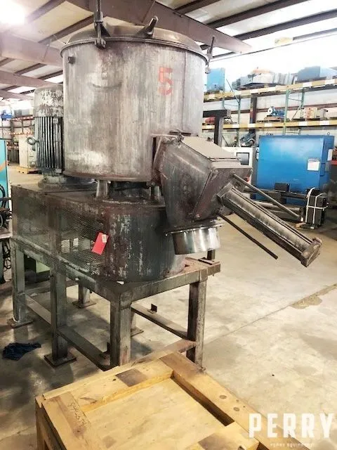 Used HENSCHEL 500L High Intensity Mixer Mixers New Jersey US | Mark One Machinery #1422539