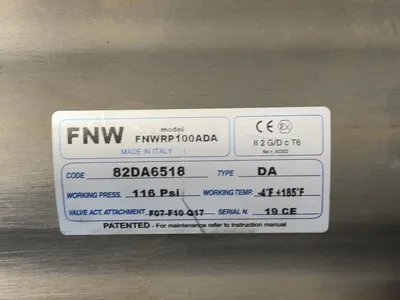 Used FNW FNWRB100ADA Pumps Ohio US | HGR 24 #1175393