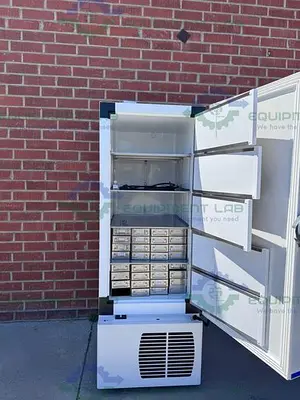 USED THERMO FISHER IUE40086FA ISOTEMP ULTRA LOW TEMPERATURE FREEZER -86°C, 19 CU.FT.