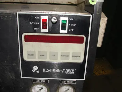 USED LABEL-AIRE 2111M
