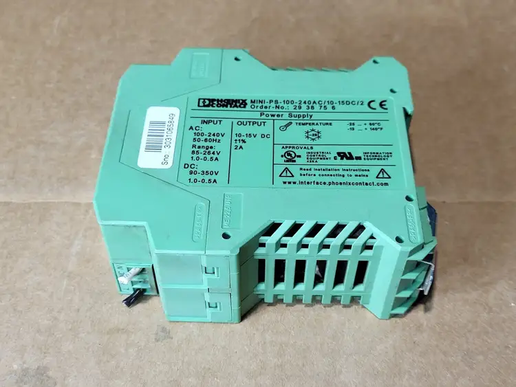 Used PHOENIX CONTACT 2938756 Misc Electrical & Power Parts British Columbia CA | Lenmark #367371