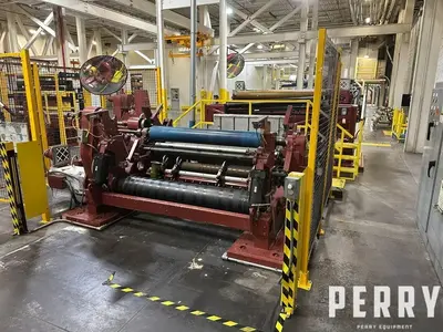 1985 CAMERON t640 Slitters & Perforators, Slitter rewinders | Mark One Machinery (8)