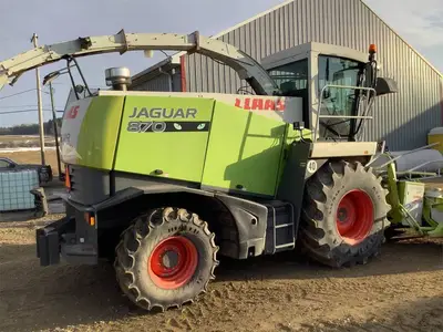 2007 CLAAS JAGUAR 870 Harvesters | Iron Listing (6)