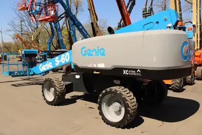 Used 2019 Genie S60XC Telescopic Boom Lifts New York US | United Lift #1446869