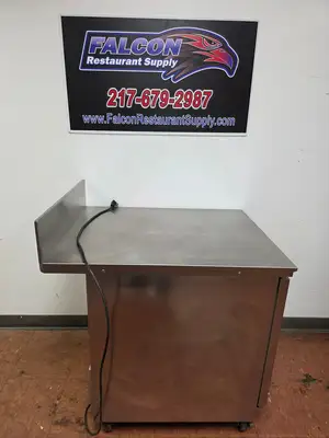 Used Beverage Air Used 27" Beverage-Air WTF27A-24-23 Stainless Compact Worktop Freezer 120V - SU Worktop Freezers Illinois US | Falcon Restaurant Supply #1374307