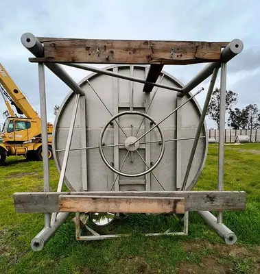 Stainless Steel 40-Barrel Mash Tun Brewery Tank #C745000