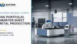 New | in-Stock 2026 Lanhao LHA-PA 3200mm Panel Benders Illinois US | Blackout Equipment, LLC #1266900