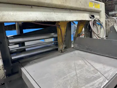 New | in-Stock HYD-MECH M-16A Horizontal Band Saws Illinois US | Blackout Equipment, LLC #1266976