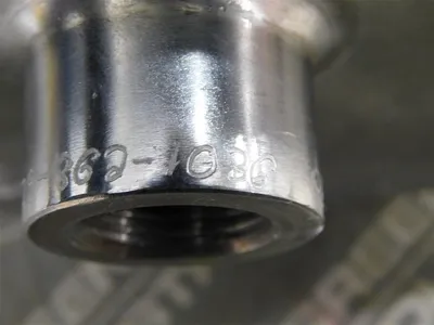 Unbranded 21.375in 79-862-1036 Thermowell 6in Flange CL150 3/4in NPT Used