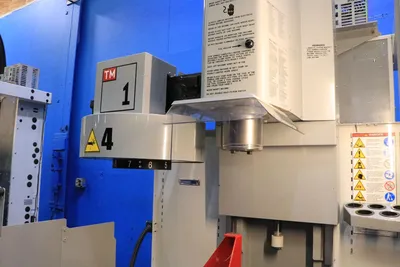 2007 HAAS TM-1 Vertical Machining Centers | Clark Machinery Sales, LLC (4)