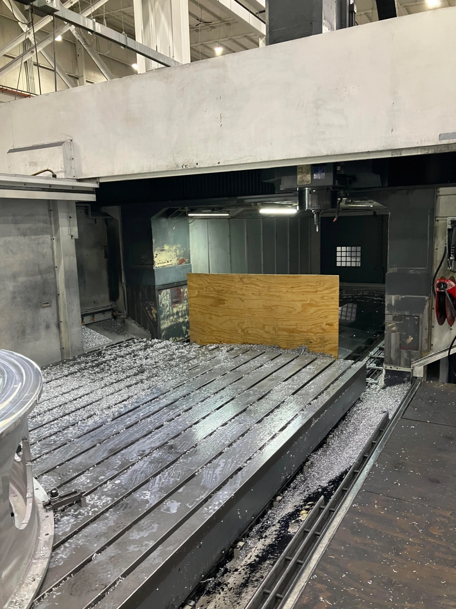 USED 2012 YCM DCV 6030 BF
