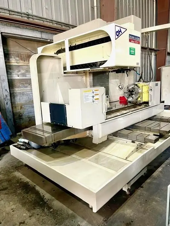 Used 2006 OKUMA & HOWA MILLAC 852V W/ 4TH AXIS ROTARY TABLE Vertical Machining Centers Texas US | Legacy CNC Machinery, LLC #443256