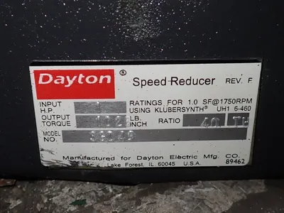 USED DAYTON 3GD49