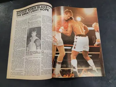 USED BOXING INSIDE FEBRUARY 1984
