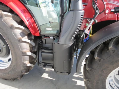New | in-Stock 2024 CASE IH FARMALL 120C 4WD and Track Tractors Pennsylvania US | Zimmerman Farm Service #1410494